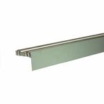PVC karniša CREDO SUPER siva 200 cm