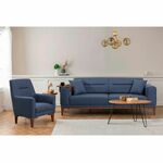 Garnitura s kaučem, Liones 1048 - Dark Blue