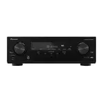 Pioneer VSX-535D-B receiver, crni