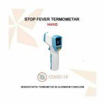COVID-19 RUČNI TERMOMETAR S ALARMOM STOP FEVER HAND