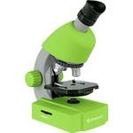 Bresser Optik 8851300B4K000 grün dječji mikroskop monokularni 640 x iluminirano svjetlo
