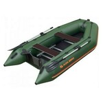 Čamac Kolibri K-300-D Ojačano Dno Zeleno