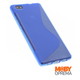 Huawei P8 LITE plava silikonska maska