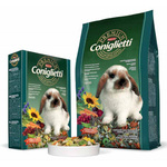 Hrana za Zeca Coniglietti Premium - Padovan - 0.5 kg