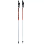 Skijaške palice FIZAN Alpine Freeride white/red 135cm