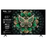 TV TCL 65C6K 65" 4K UHD, mini LED, Smart TV, 65C6K