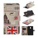 Samsung Galaxy J7 2016 london preklopna torbica