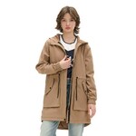Cropp - Parka s kapuljačom - bež