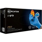 Jednokratne rukavice MERCATOR GOGRIP PRO plave bez pudera - M