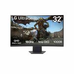 LG UltraGear 32GS60QC monitor, IPS/VA, 31.5", 16:9, 2560x1440, 60Hz, HDMI, Display port, USB