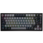 Corsair K65 Plus Wireless mehanička tipkovnica, USB, crna/crvena