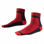ČARAPE BNT RHYTHM COMP 3 UNISEX L CRVENO-SIV