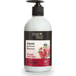 Organic Shop Pomegranate & Patchouli tekući sapun za njegu ruku s pumpicom 500 ml