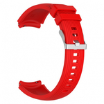 BStrap Silicone Davis remen za Samsung Gear S3, red (SSG008C06)