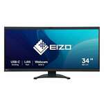 Eizo EV3450XC-BK monitor, IPS, 21:9, 3440x1140/3440x1440, USB-C, HDMI, Display port, USB
