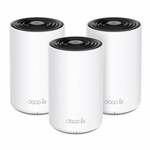 TP-Link Deco XE75 Tri pojasa (2,4 GHz / 5 GHz / 6 GHz) Wi-Fi 6E (802.11ax) Bijelo 3 Unutarnji