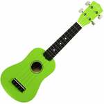 De Salvo UKSGR Soprano ukulele Green