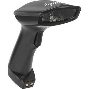 Manhattan 178495 USB-Kit bar kod skener Bluetooth 1D ccd crna ručni skener Bluetooth