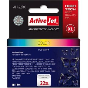 ActiveJet C9352A tinta color (boja)/crvena (red)/ljubičasta (magenta)