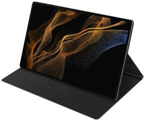 Samsung Book Cover EF-BX900 etui s poklopcem Samsung Galaxy Tab S8 Ultra crna tablet etui