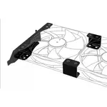 AKASA AKASA AK-MX304-12BK PCI matične ploče 120mm-es ventilator potpora