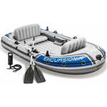 Intex Intex Excursion 4 Set Schlauchboot + Paddel 68324NP 68324NP