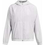 Under Armour Women's Sport Windbreaker Jacket Halo Gray/White S Jakna za trčanje