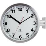 EUROTIME ET-51764-47 radijski zidni sat 40 cm aluminij boja