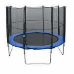 Too Much Trampolin sa zaštitnom mrežom, 400 cm