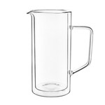 Altom Design vrč Andrea od termo stakla, 950 ml s dvostrukom stijenkom i dnom -0103009135
