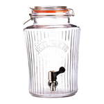 Stakleni automat za napitke sa slavinom Kilner Vintage, 5 l