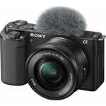 Fotoaparat za vlogove SONY ZV-E10LB crni kit SEL-P1650