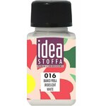 Maimeri Idea Stoffa Boja za tkanine Iridescent White 60 ml 1 kom