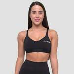 GymBeam Sportski grudnjak Essence String Black XL