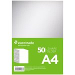 Fascikl Euro "L" 100my PP A4 sjajni prozirni 50/1