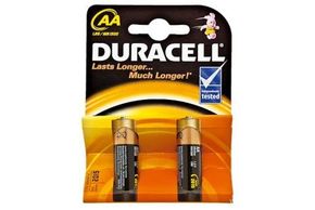 Duracell alkalna baterija K2