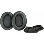 Veles-X WH1000XM3 Jastučići za uši za slušalice WH1000Xm3 Crna Black