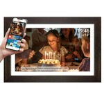 Denver Photo Frame with FRAMEO FHD 15.6" 8GB dark wood