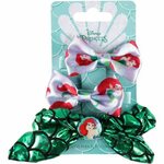 HAIR ACCESSORIES BOW 3 PIECES PRINCESS LA SIRENITA Other
