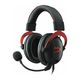 Kingston KHX-HSCP-RD gaming slušalice, crna/crvena, 98dB/mW, mikrofon