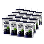 GymBeam ReCharge Gel 16 x 75 g zelena jabuka