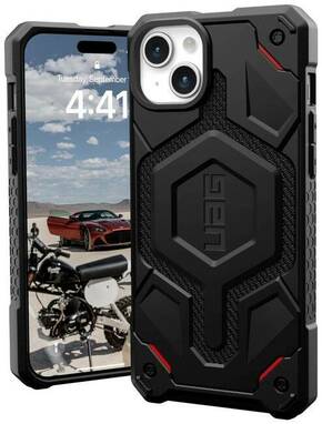 Urban Armor Gear Monarch Pro MagSafe stražnji poklopac za mobilni telefon Apple iPhone 15 Plus kevlar®