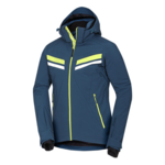 NORTHFINDER Ugo inkblue-green - jakna XL