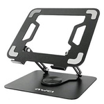 AWEI X46 rotating desk mount for laptops up to 16 inch black