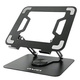 AWEI X46 rotating desk mount for laptops up to 16 inch black