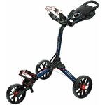 BagBoy Nitron Navy/Red Ručna kolica za golf