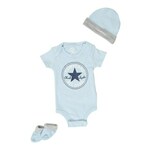 CONVERSE Komplet mornarsko plava / svijetloplava / siva / bijela