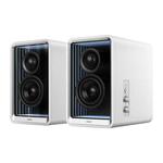 Edifier QR65 zvučnici, 2.0, 65W, bežični, bluetooth, bijeli/crni USB