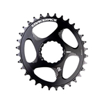 Lančanik Race Face Cinch Oval 32T Crni