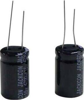 Vrlo mali elektrolitski kondenzator radijalno ožičen 5 mm 100 µF 50 V 20 % (Ø x V) 8.5 mm x 12.5 mm 1 St.